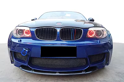 2008–2013 BMW 1 Series E82 / E88 1M Style Front Bumper – Aggressive Upgrade 2008–2013 BMW 1 Series E82 / E88 1M Style Front Bumper – Aggressive Upgrade