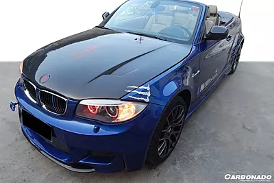 2008–2013 BMW 1 Series E82 / E88 1M Style Full Body Kit (Not Wide Body) 2008–2013 BMW 1 Series E82 / E88 1M Style Full Body Kit (Not Wide Body)