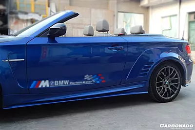2008–2013 BMW 1 Series E82 / E88 1M Style Full Body Kit (Not Wide Body) 2008–2013 BMW 1 Series E82 / E88 1M Style Full Body Kit (Not Wide Body)