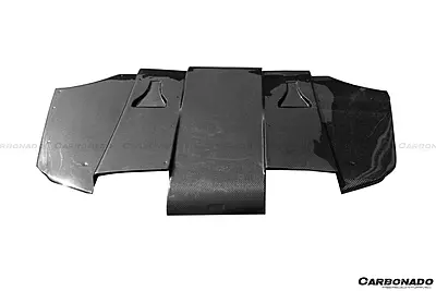 2008β2012 BMW M3 E92/E93 VA Style Carbon Fiber Rear Diffuser with Lip 2008β2012 BMW M3 E92/E93 VA Style Carbon Fiber Rear Diffuser with Lip