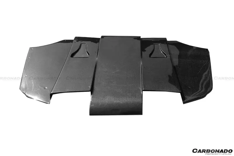 2008β2012 BMW M3 E92/E93 VA Style Carbon Fiber Rear Diffuser with Lip 2008β2012 BMW M3 E92/E93 VA Style Carbon Fiber Rear Diffuser with Lip