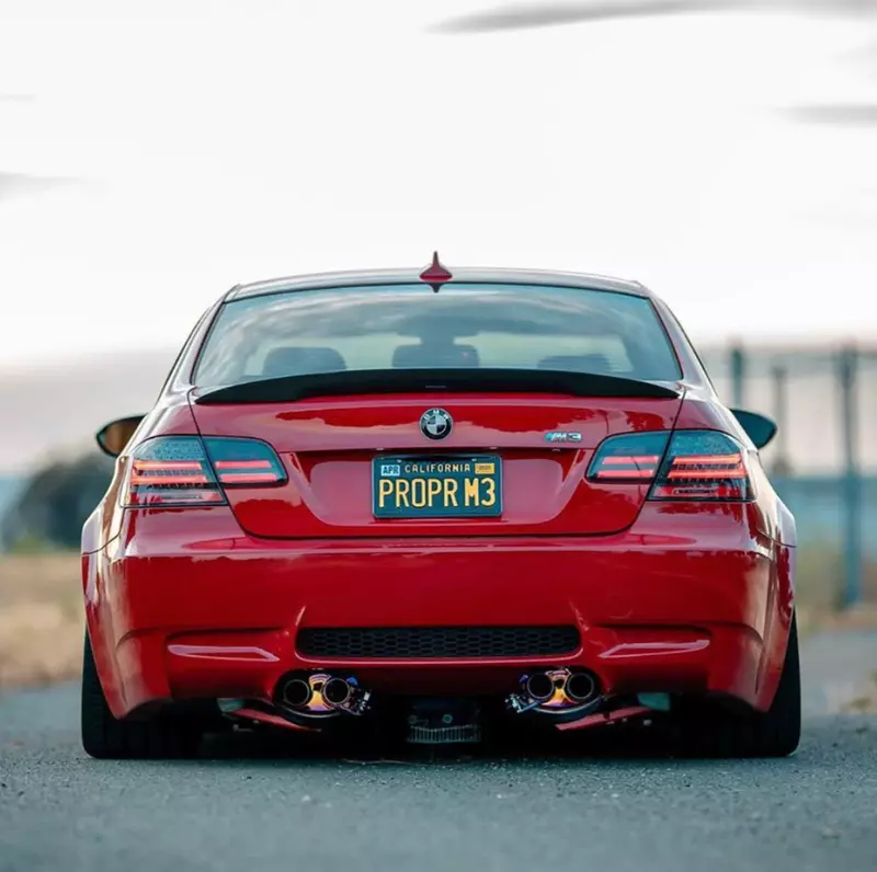 Black Line LCI Style Taillights – BMW E92 3 Series Coupe (2007–2013) Black Line LCI Style Taillights – BMW E92 3 Series Coupe (2007–2013)