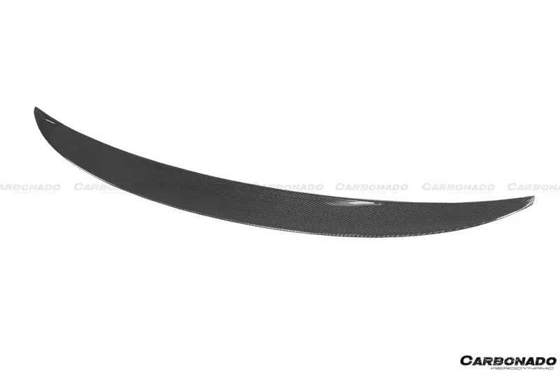 2008β2012 BMW M3 E92 MP Style Carbon Fiber Trunk Spoiler 2008β2012 BMW M3 E92 MP Style Carbon Fiber Trunk Spoiler