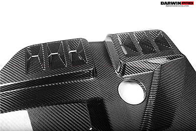 BMW M3 G80 / M4 G82 G83 Dry Carbon Fiber Engine Cover | 2021–2025 BMW M3 G80 / M4 G82 G83 Dry Carbon Fiber Engine Cover | 2021–2025
