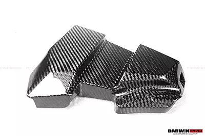 BMW M3 G80 / M4 G82 G83 Dry Carbon Fiber Fuse Cover | 2021–2025 BMW M3 G80 / M4 G82 G83 Dry Carbon Fiber Fuse Cover | 2021–2025