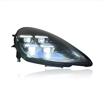 Matrix Style LED Headlights for Porsche Cayenne 9Y0 (2019–2023 Base Headlights) Matrix Style LED Headlights for Porsche Cayenne 9Y0 (2019–2023 Base Headlights)
