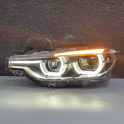 F30 3 Series LCI Style LED Headlights (2012β2019) F30 3 Series LCI Style LED Headlights (2012β2019)