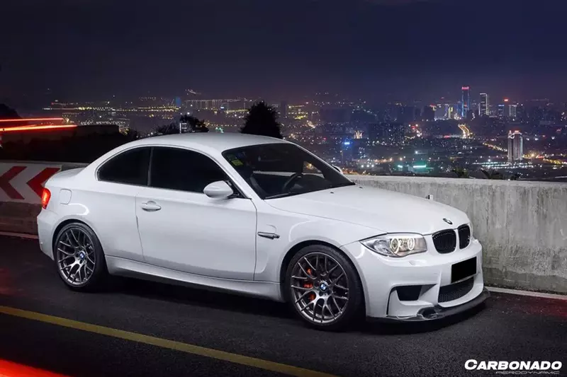 BMW 1M RZS Style Carbon Fiber Front Lip (2011β2012) BMW 1M RZS Style Carbon Fiber Front Lip (2011β2012)
