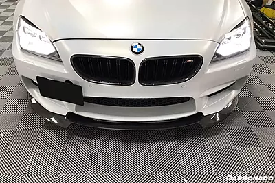 BMW M6 F12/F13/F06 VRS Style Carbon Fiber Front Lip (2013–2018) BMW M6 F12/F13/F06 VRS Style Carbon Fiber Front Lip (2013–2018)