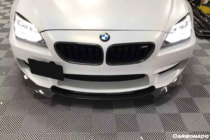 BMW M6 F12/F13/F06 VRS Style Carbon Fiber Front Lip (2013–2018) BMW M6 F12/F13/F06 VRS Style Carbon Fiber Front Lip (2013–2018)
