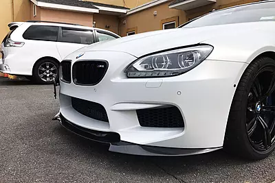 BMW M6 F12/F13/F06 VRS Style Carbon Fiber Front Lip (2013–2018) BMW M6 F12/F13/F06 VRS Style Carbon Fiber Front Lip (2013–2018)