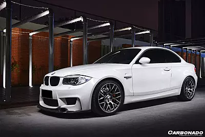 BMW 1M RZS Style Carbon Fiber Front Lip (2011β2012) BMW 1M RZS Style Carbon Fiber Front Lip (2011β2012)