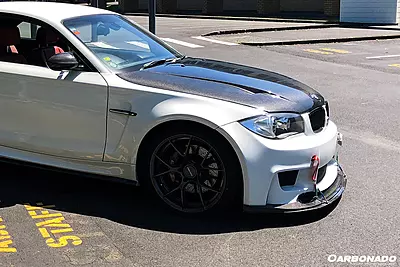 BMW 1M RZS Style Carbon Fiber Front Lip (2011β2012) BMW 1M RZS Style Carbon Fiber Front Lip (2011β2012)