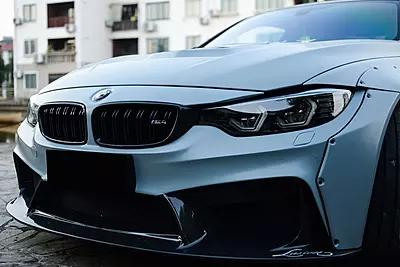BMW M3 F80 & M4 F82 D3 Style Front Bumper (2014β2020) BMW M3 F80 & M4 F82 D3 Style Front Bumper (2014β2020)