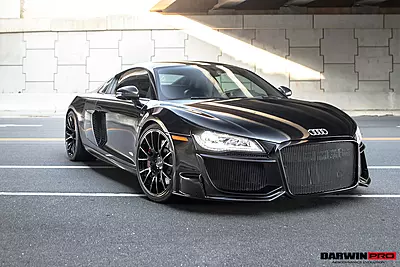 2006–2015 Audi R8 DPGT Style Front Bumper | Coupe & Spyder Fitment 2006–2015 Audi R8 DPGT Style Front Bumper | Coupe & Spyder Fitment