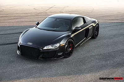 2009–2015 Audi R8 Coupe / Spyder Carbon Style Side Blades | CFRP + FGCF Finish 2009–2015 Audi R8 Coupe / Spyder Carbon Style Side Blades | CFRP + FGCF Finish