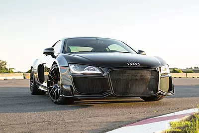 2006–2015 Audi R8 DPGT Style Front Bumper | Coupe & Spyder Fitment 2006–2015 Audi R8 DPGT Style Front Bumper | Coupe & Spyder Fitment