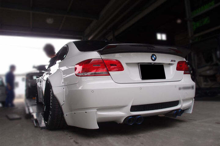 2008–2012 BMW M3 E92 LP Style Trunk Spoiler 2008–2012 BMW M3 E92 LP Style Trunk Spoiler