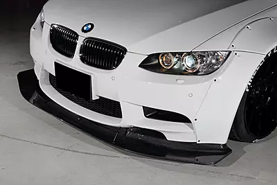 BMW M3 E92/E93 LB Style Front Lip | 2008–2012 BMW M3 E92/E93 LB Style Front Lip | 2008–2012