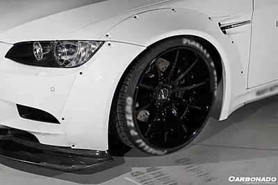 2008β2012 BMW M3 E92/E93 LP Style Wide Fender Flares 2008β2012 BMW M3 E92/E93 LP Style Wide Fender Flares