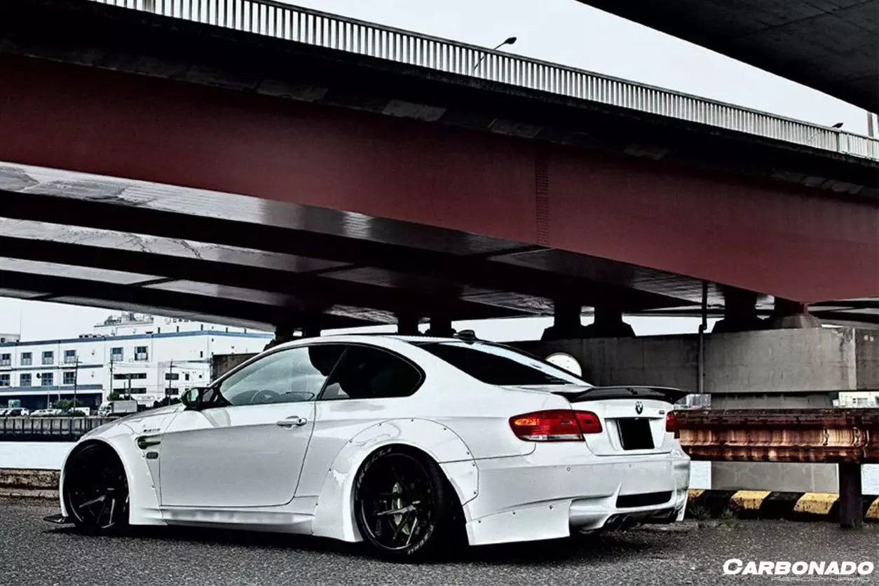 2008β2012 BMW M3 E92/E93 LP Style Wide Body Kit 2008β2012 BMW M3 E92/E93 LP Style Wide Body Kit