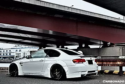2008β2012 BMW M3 E92/E93 LP Style Wide Body Kit 2008β2012 BMW M3 E92/E93 LP Style Wide Body Kit