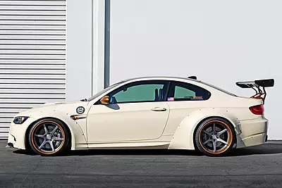 2008β2012 BMW M3 E92/E93 LP Style Wide Fender Flares 2008β2012 BMW M3 E92/E93 LP Style Wide Fender Flares