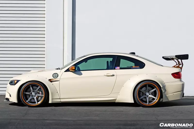 BMW M3 E92/E93 LB Style Rear Cap Splitters | 2008–2012 BMW M3 E92/E93 LB Style Rear Cap Splitters | 2008–2012