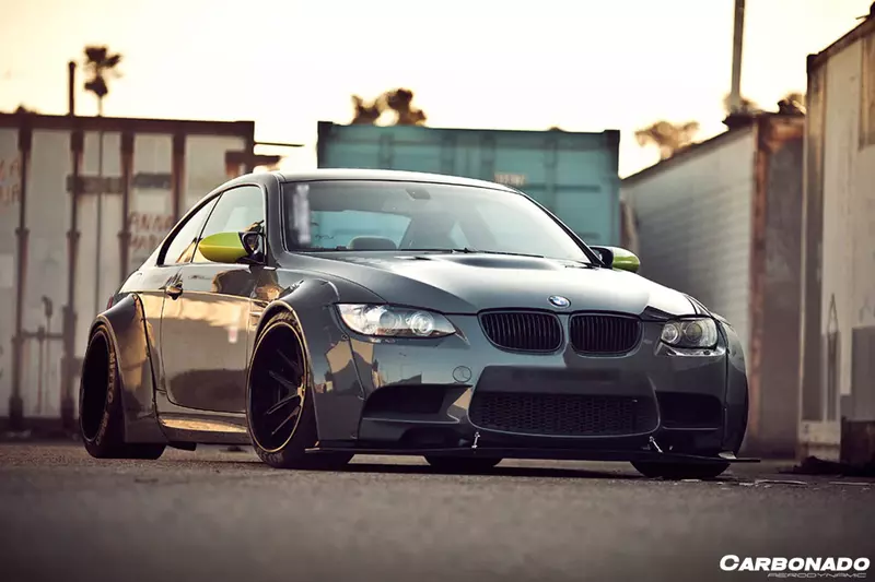 BMW M3 E92/E93 LB Style Front Lip | 2008–2012 BMW M3 E92/E93 LB Style Front Lip | 2008–2012