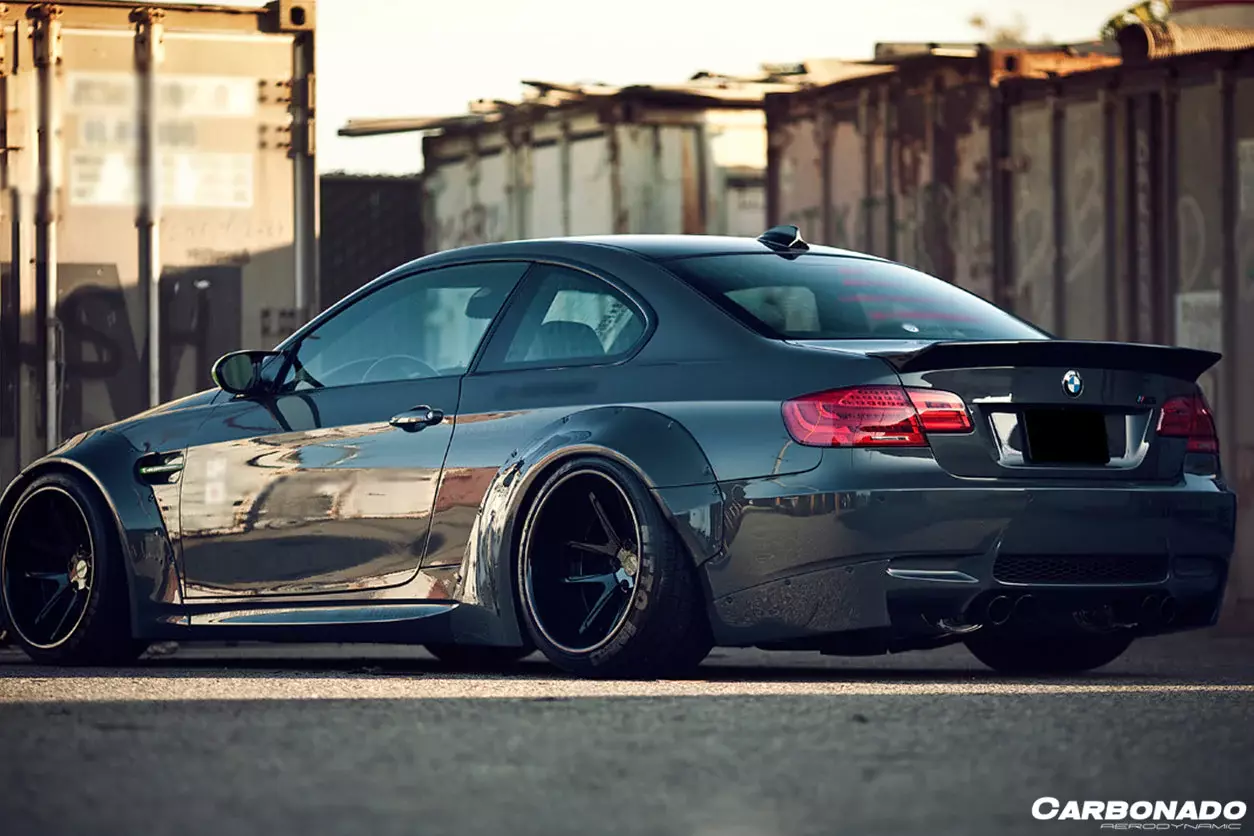2008β2012 BMW M3 E92/E93 LP Style Wide Body Kit 2008β2012 BMW M3 E92/E93 LP Style Wide Body Kit