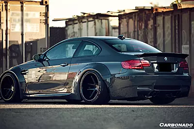 2008β2012 BMW M3 E92/E93 LP Style Wide Body Kit 2008β2012 BMW M3 E92/E93 LP Style Wide Body Kit
