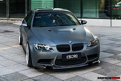 BMW E90/E92/E93 M3 GT4 Style Carbon Fiber Front Lip (2008β2012) BMW E90/E92/E93 M3 GT4 Style Carbon Fiber Front Lip (2008β2012)