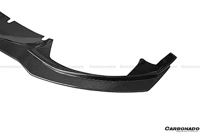 BMW 4 Series F32/F33 M Sport ECC Style Carbon Fiber Front Lip (2014–2017) BMW 4 Series F32/F33 M Sport ECC Style Carbon Fiber Front Lip (2014–2017)