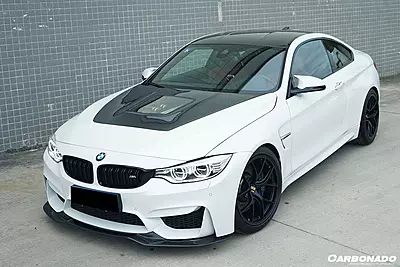 BMW M3 F80 & M4 F82 SM Style Carbon Fiber Front Lip (2014β2020) BMW M3 F80 & M4 F82 SM Style Carbon Fiber Front Lip (2014β2020)