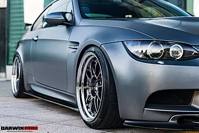 BMW E90/E92/E93 M3 GT4 Style Carbon Fiber Front Lip (2008β2012) BMW E90/E92/E93 M3 GT4 Style Carbon Fiber Front Lip (2008β2012)