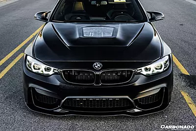 BMW M3 F80 & M4 F82 SM Style Carbon Fiber Front Lip (2014β2020) BMW M3 F80 & M4 F82 SM Style Carbon Fiber Front Lip (2014β2020)