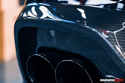 BMW 3 Series G20/G28 BKSS Style Carbon Fiber Rear Diffuser (Quad Exhaust) | 2019–2022 BMW 3 Series G20/G28 BKSS Style Carbon Fiber Rear Diffuser (Quad Exhaust) | 2019–2022