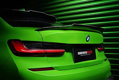 BMW 3 Series G20/G28/G80 Carbon Fiber Trunk Spoiler | BKSS Style (2019–2024) BMW 3 Series G20/G28/G80 Carbon Fiber Trunk Spoiler | BKSS Style (2019–2024)