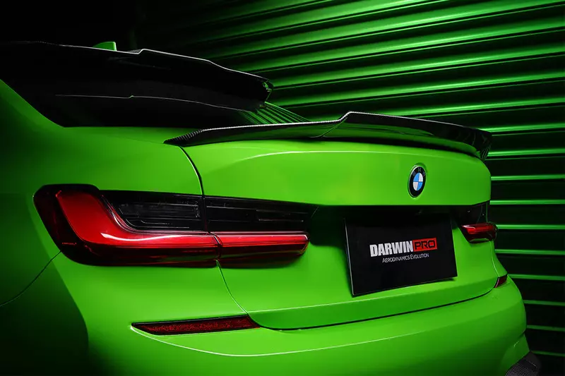 BMW 3 Series G20/G28/G80 Carbon Fiber Trunk Spoiler | BKSS Style (2019–2024) BMW 3 Series G20/G28/G80 Carbon Fiber Trunk Spoiler | BKSS Style (2019–2024)