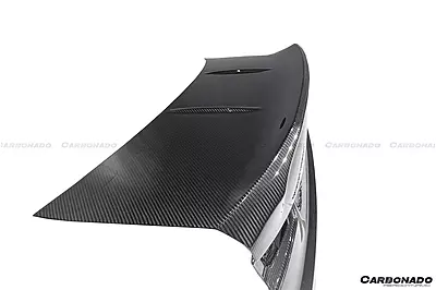 2021-UP BMW M4 G82 Coupe CS Style Polished Dry Double Carbon Fiber Trunk 2021-UP BMW M4 G82 Coupe CS Style Polished Dry Double Carbon Fiber Trunk