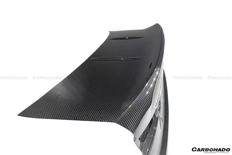 2021-UP BMW M4 G82 Coupe CS Style Polished Dry Double Carbon Fiber Trunk