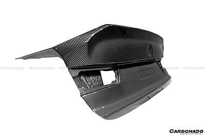 2021-UP BMW M4 G82 Coupe CS Style Polished Dry Double Carbon Fiber Trunk 2021-UP BMW M4 G82 Coupe CS Style Polished Dry Double Carbon Fiber Trunk