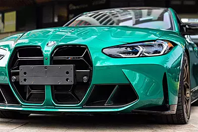 BMW M3 G80 / M4 G82 G83 OD Style DRY Carbon Fiber Grille (NO ACC) | 2021–2025 BMW M3 G80 / M4 G82 G83 OD Style DRY Carbon Fiber Grille (NO ACC) | 2021–2025