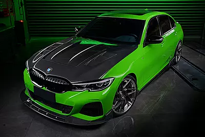 BMW G20 & G28 3 Series BKSS Style Carbon Fiber Full Body Kit (2019–2022) BMW G20 & G28 3 Series BKSS Style Carbon Fiber Full Body Kit (2019–2022)