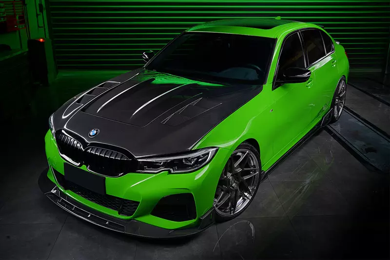 BMW G20 & G28 3 Series BKSS Style Carbon Fiber Full Body Kit (2019–2022) BMW G20 & G28 3 Series BKSS Style Carbon Fiber Full Body Kit (2019–2022)