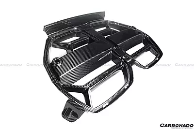 BMW M3 G80 / M4 G82 G83 OD Style DRY Carbon Fiber Grille (NO ACC) | 2021–2025 BMW M3 G80 / M4 G82 G83 OD Style DRY Carbon Fiber Grille (NO ACC) | 2021–2025