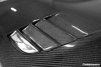 BMW 3 Series F30 F35 RZ Style Carbon Fiber Hood (2013–2019) BMW 3 Series F30 F35 RZ Style Carbon Fiber Hood (2013–2019)