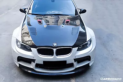 2008-2012 BMW M3 E92/E93 VRS Style Wide Body Kit 2008-2012 BMW M3 E92/E93 VRS Style Wide Body Kit