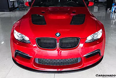 2008β2013 BMW M3 E92 & E93 SIB Style Carbon Fiber Hood 2008β2013 BMW M3 E92 & E93 SIB Style Carbon Fiber Hood