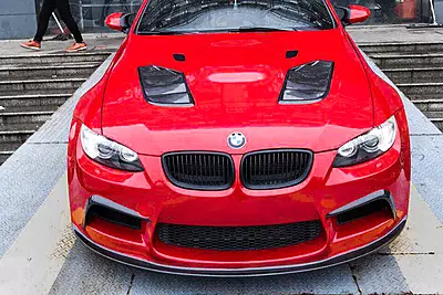 2008β2013 BMW M3 E92 & E93 SIB Style Carbon Fiber Hood 2008β2013 BMW M3 E92 & E93 SIB Style Carbon Fiber Hood